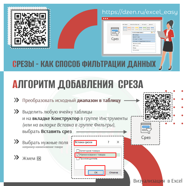 Алгоритм добавления среза slide 1