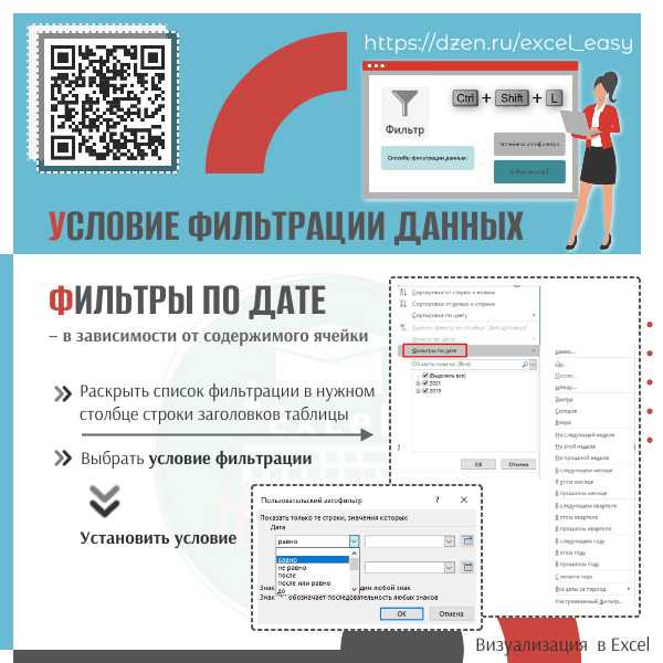 Фильтр по дате slide 1