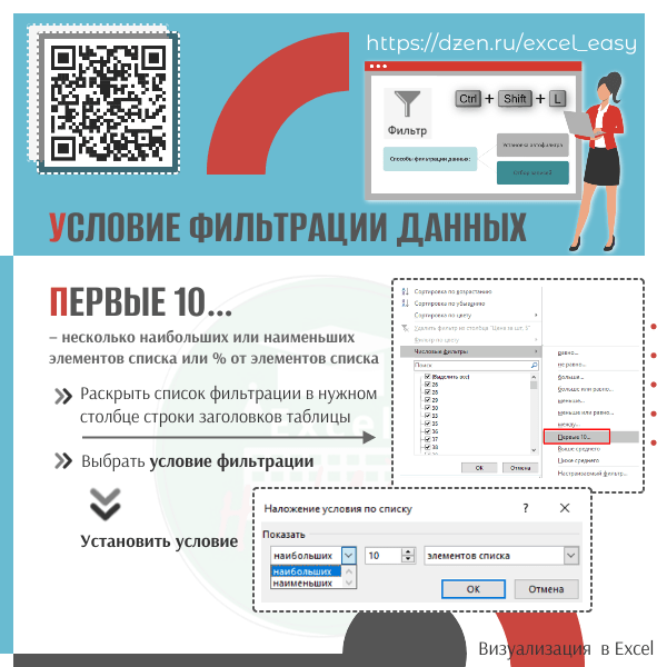 Первые 10 slide 1